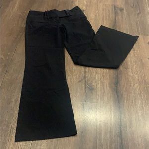 Black dress pants